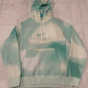 Nike Sportswear Tie Dye Hoodie